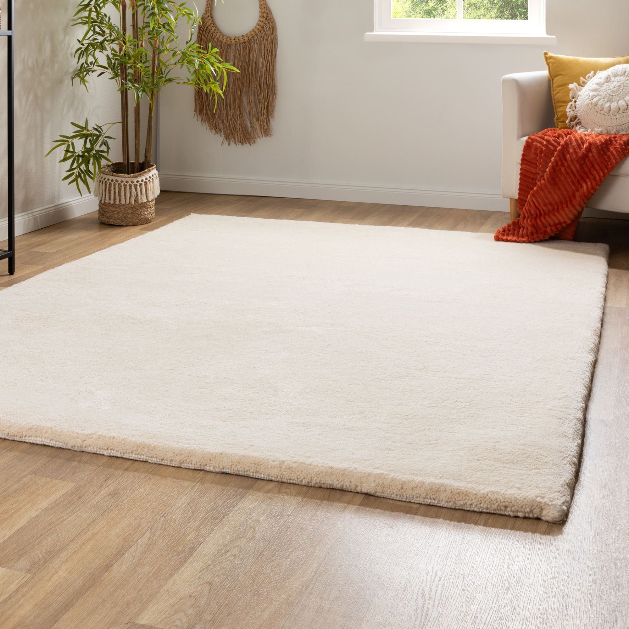 Steffensmeier Wollteppich Casablanca, Rechteckig, Berber Teppich günstig online kaufen