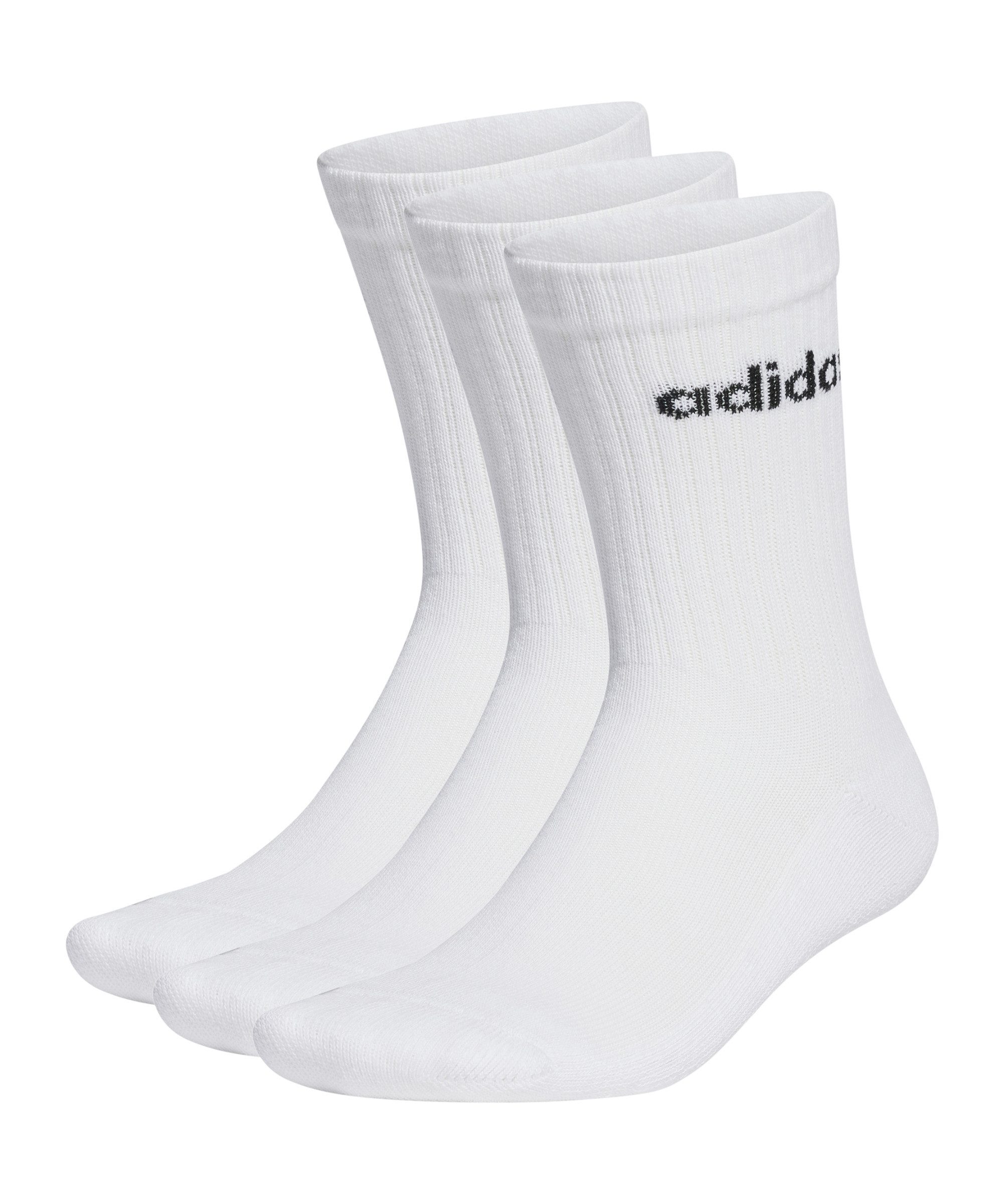 adidas Performance Sportsocken adidas Performance Socken Weiß Baumwolle