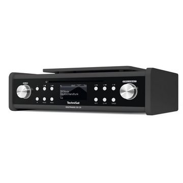 TechniSat DIGITRADIO 20 CD DAB+ UKW Unterbau- Küchenradio Laufwerk OLED MP3 AUX Digitalradio (DAB)
