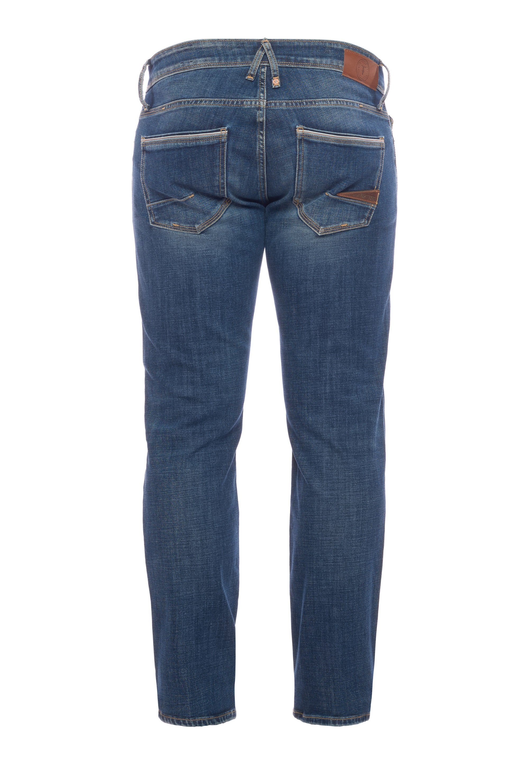 Bequeme Temps Des Jeans im Cerises Le 5-Pocket-Stil