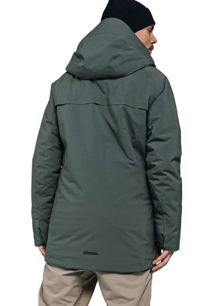 Schöffel Winterjacke Heat Cambria (Intellitex Heat Technologie) dunkelgrün Herren