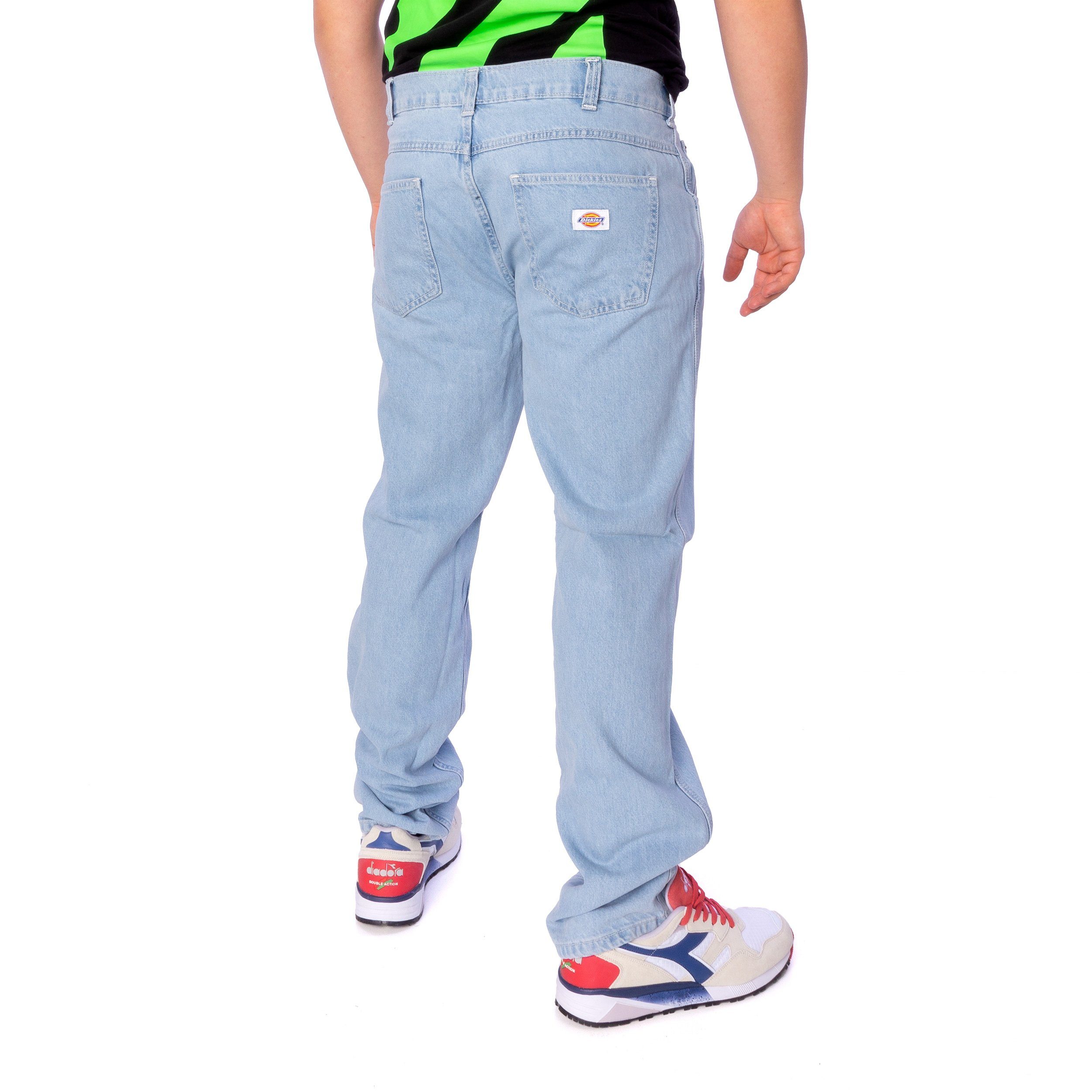 1-tlg) Denim Vintage Houston Stück, Dickies Hose Dickies Slim-fit-Jeans Age (1