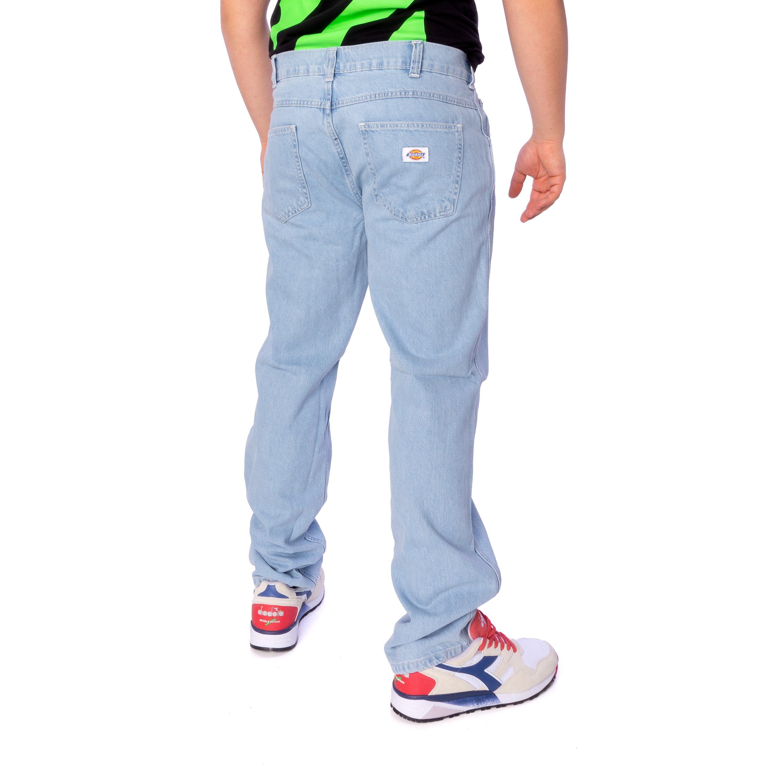 Dickies Straight-Jeans Hose Dickies Houston Denim Vintage Age günstig online kaufen