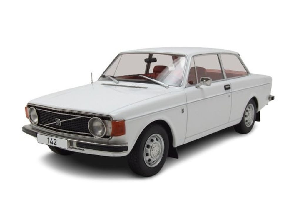 MCG Modellauto Volvo 142 1973 weiß Modellauto 1:18 MCG, Maßstab 1:18