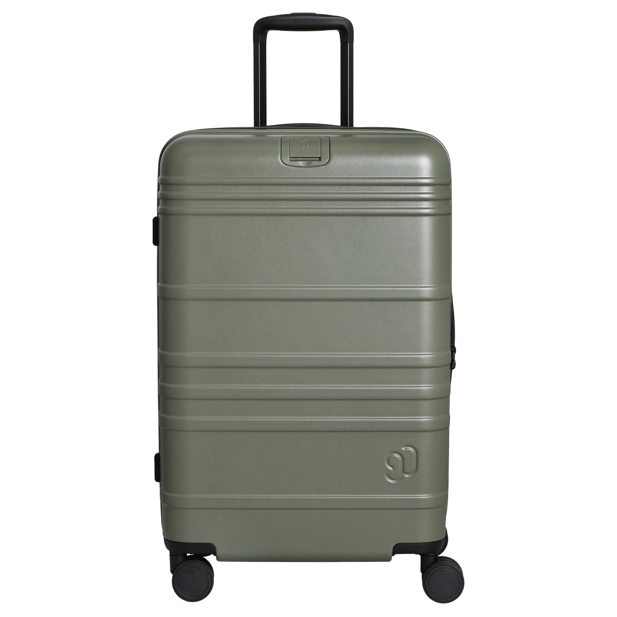 Ninetygo Koffer Modern - 4-Rollen-Trolley M 68.5 cm (grün), 4 Rollen