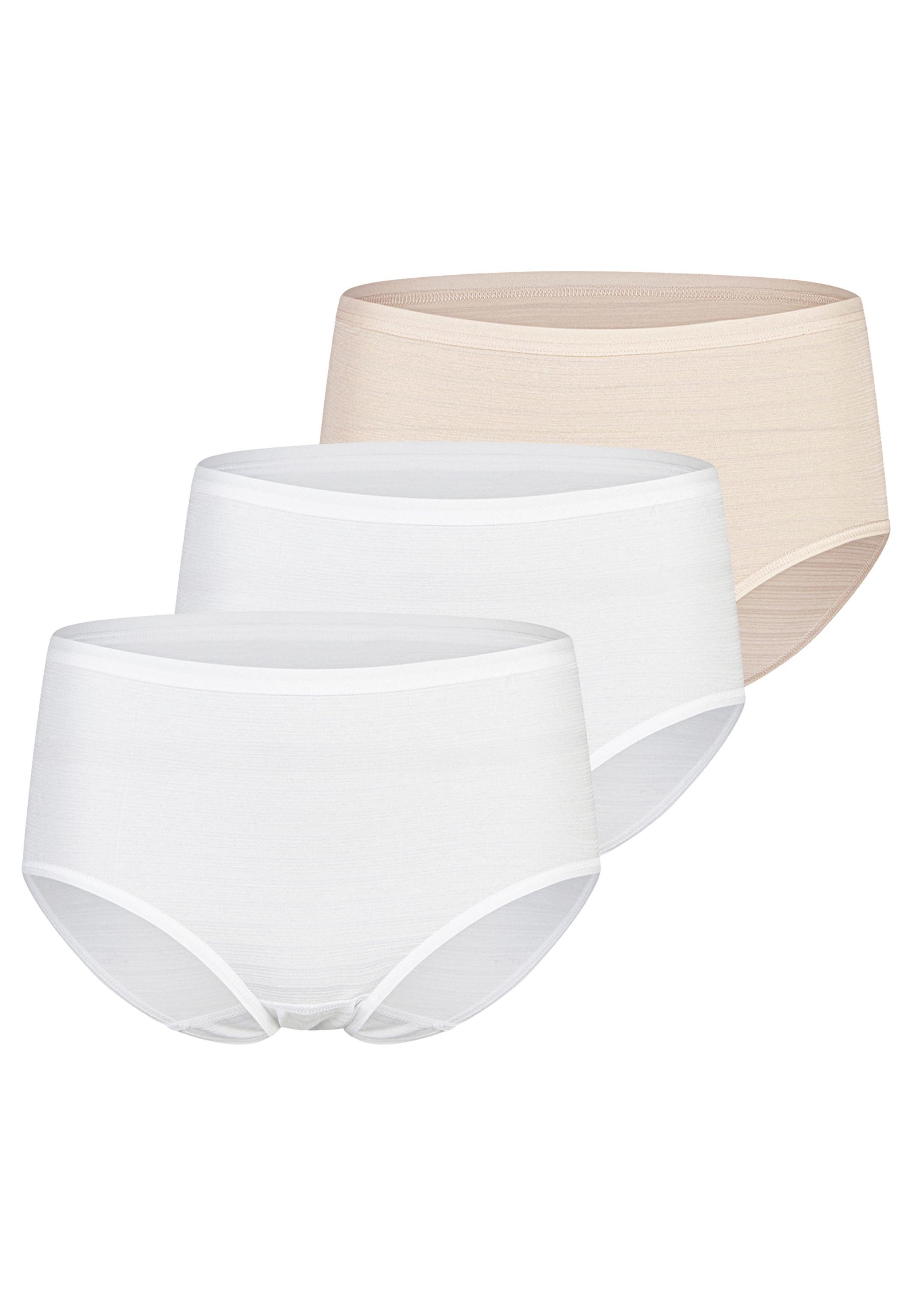 Midislip 3er Pack Cotton & More