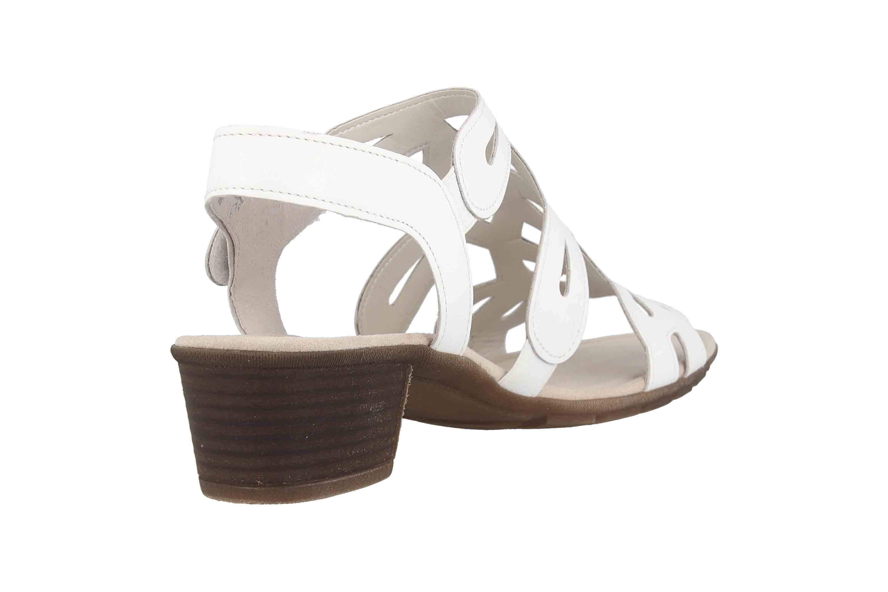 Gabor 64.561.21 Sandalette weiss