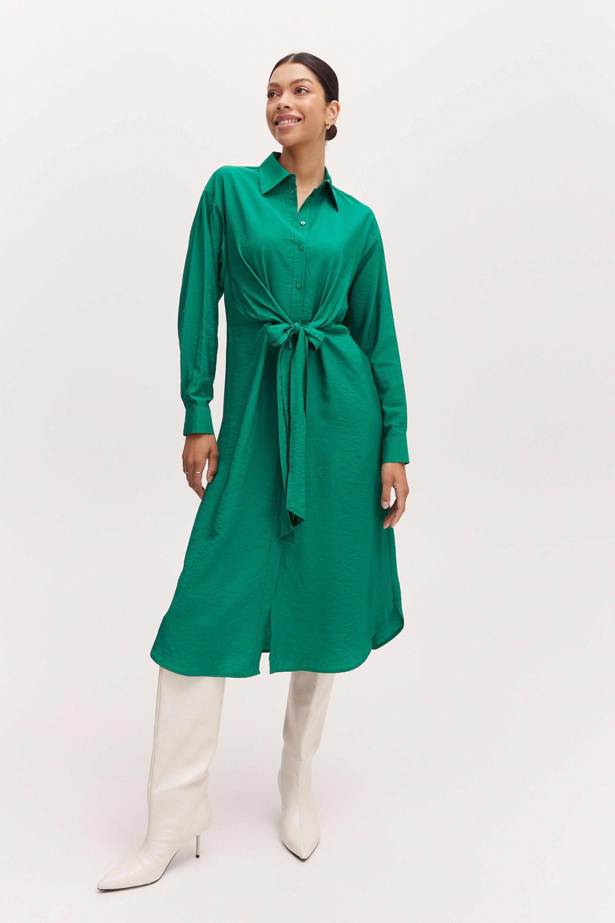 b.young Hemdblusenkleid BYHOLLIE SHIRT DRESS- 20811839 günstig online kaufen