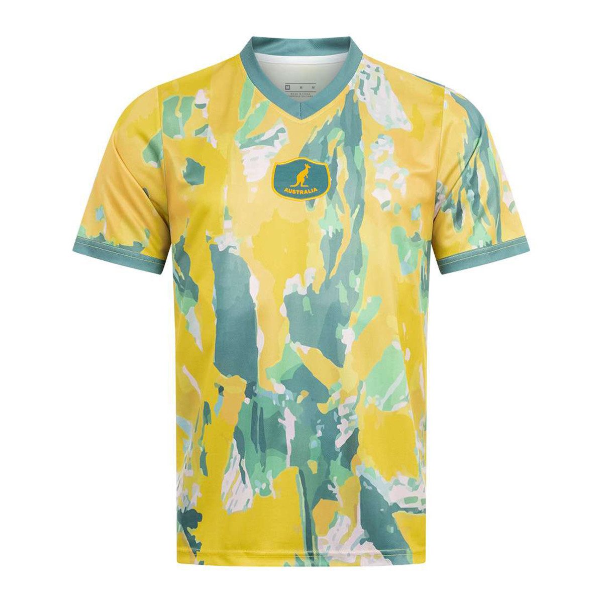 JELEX Fußballtrikot Australien Trikot Retro History (kein Set)