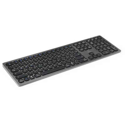 Renkforce Bluetooth-Slim-Tastatur aus Aluminium Tastatur