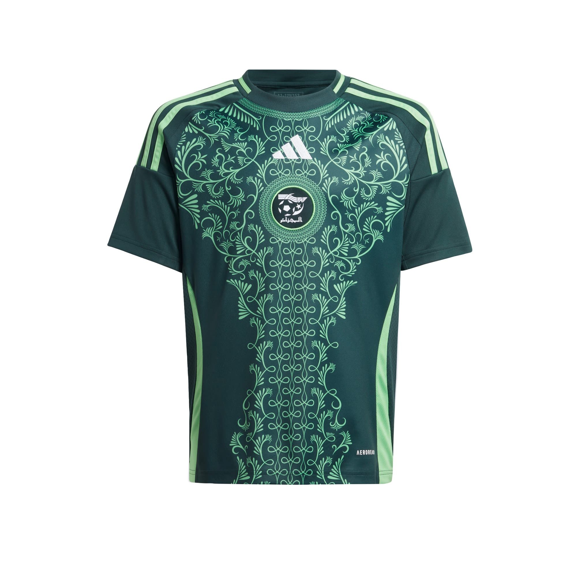 adidas Performance Fußballtrikot ALGERIEN 24 KIDS AUSWÄRTSTRIKOT (1-tlg)