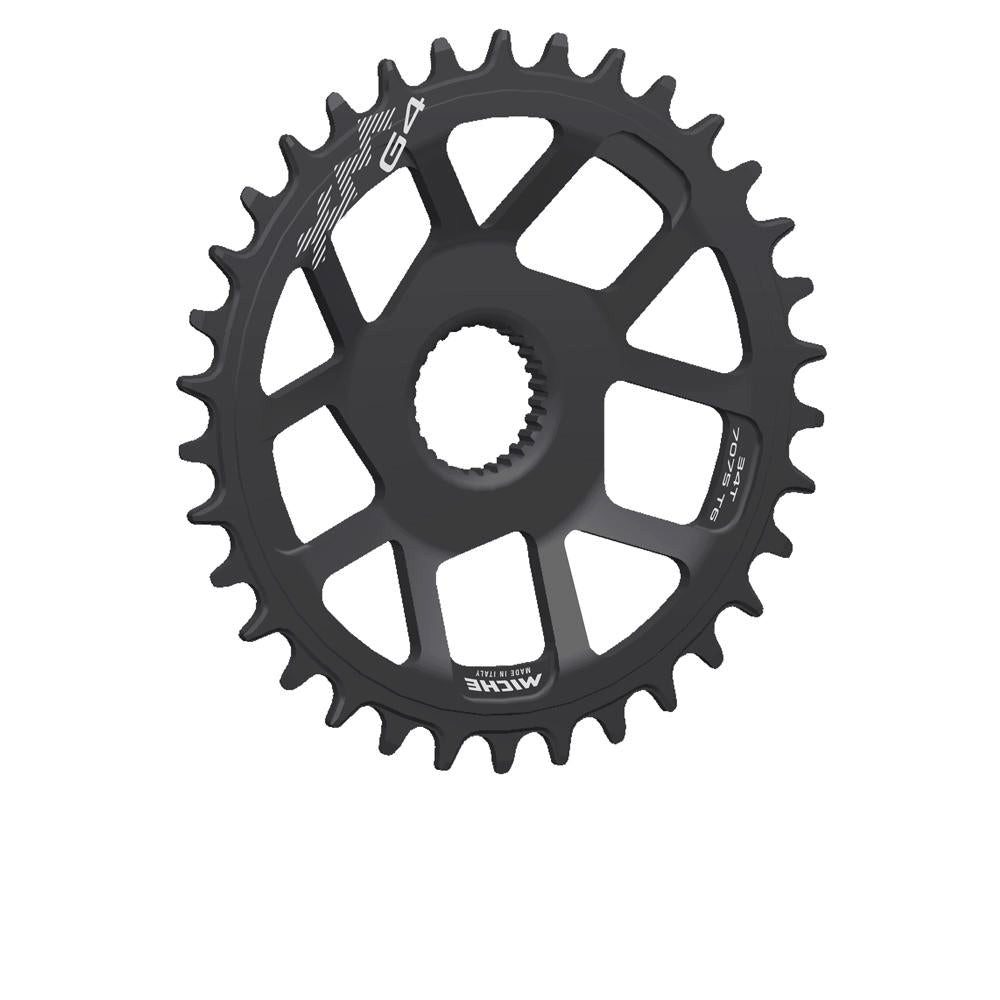 Miche Kettenschaltung Miche Kettenblatt E-Bike XM G4 34 Zähne - präziser Antrieb in moderner