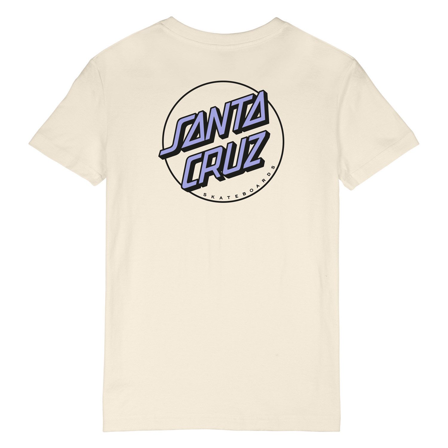 Santa Cruz T-Shirt PARTIAL DOT T-SHIRT günstig online kaufen