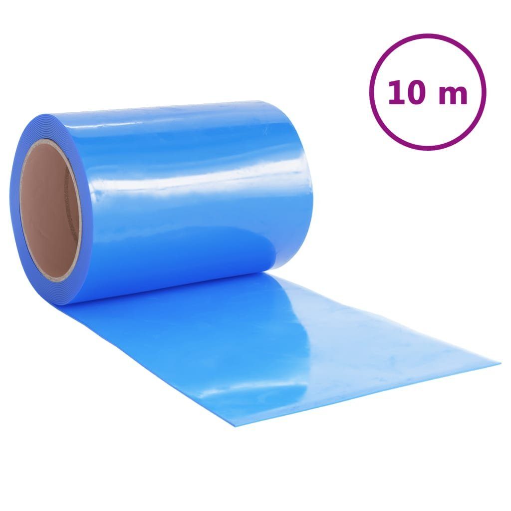 Thumbnail - vidaXL Insektenschutz-Vorhang Türvorhang Blau 300x2,6 mm 10 m PVC Vorhang Fliegenvorhang