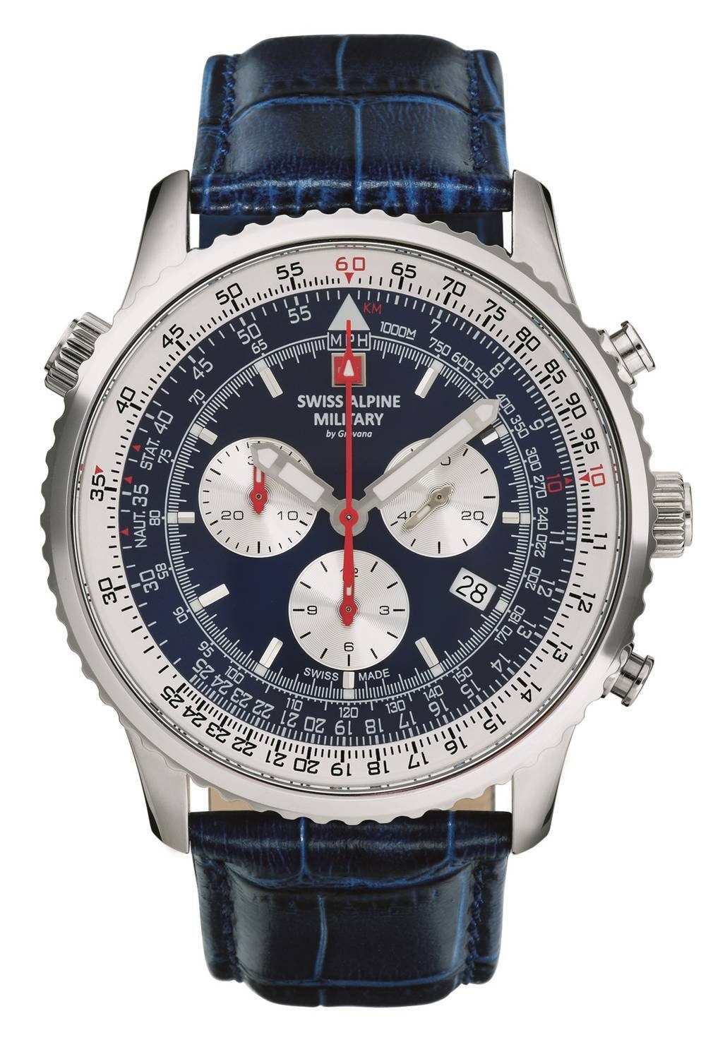 Swiss Alpine Military Quarzuhr Chrono günstig online kaufen