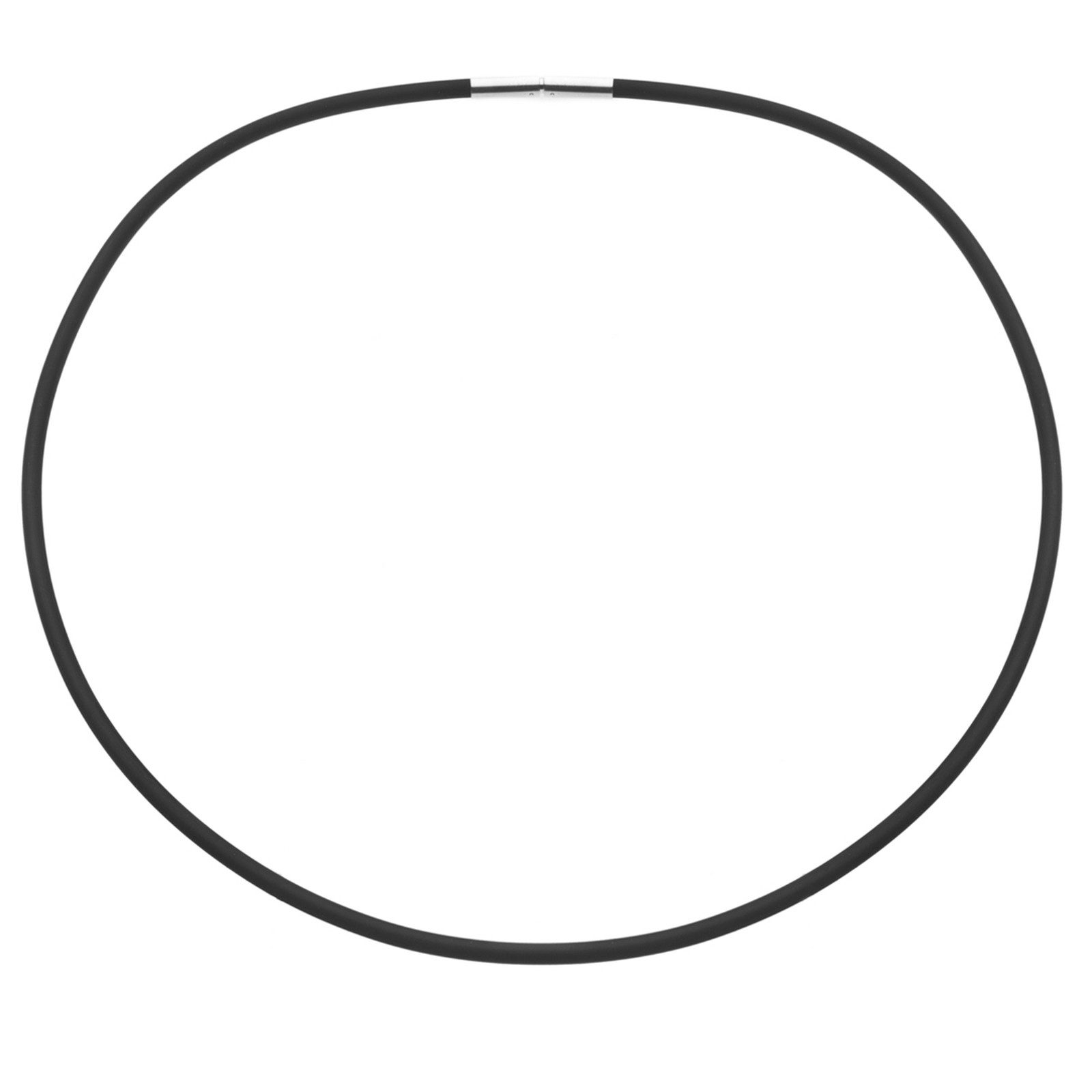 OSTSEE-SCHMUCK Halsreif Ostsee-Schmuck Halsreif Kautschuk 3,0 mm - Bajonett (1-tlg)
