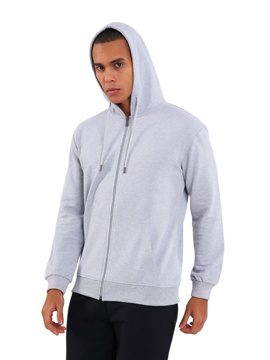 COMEOR Kapuzensweatjacke Herren Zip-Hoodie Kapuzenjacke Sweatshirt mit Reißverschluss