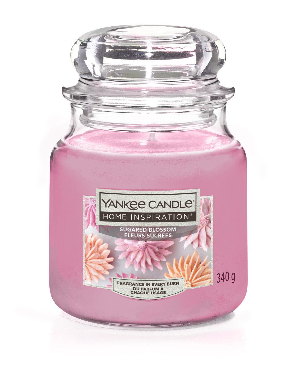 Yankee Candle Duftkerze Yankee Candle Duftkerze Mittleres Glas Sugared günstig online kaufen