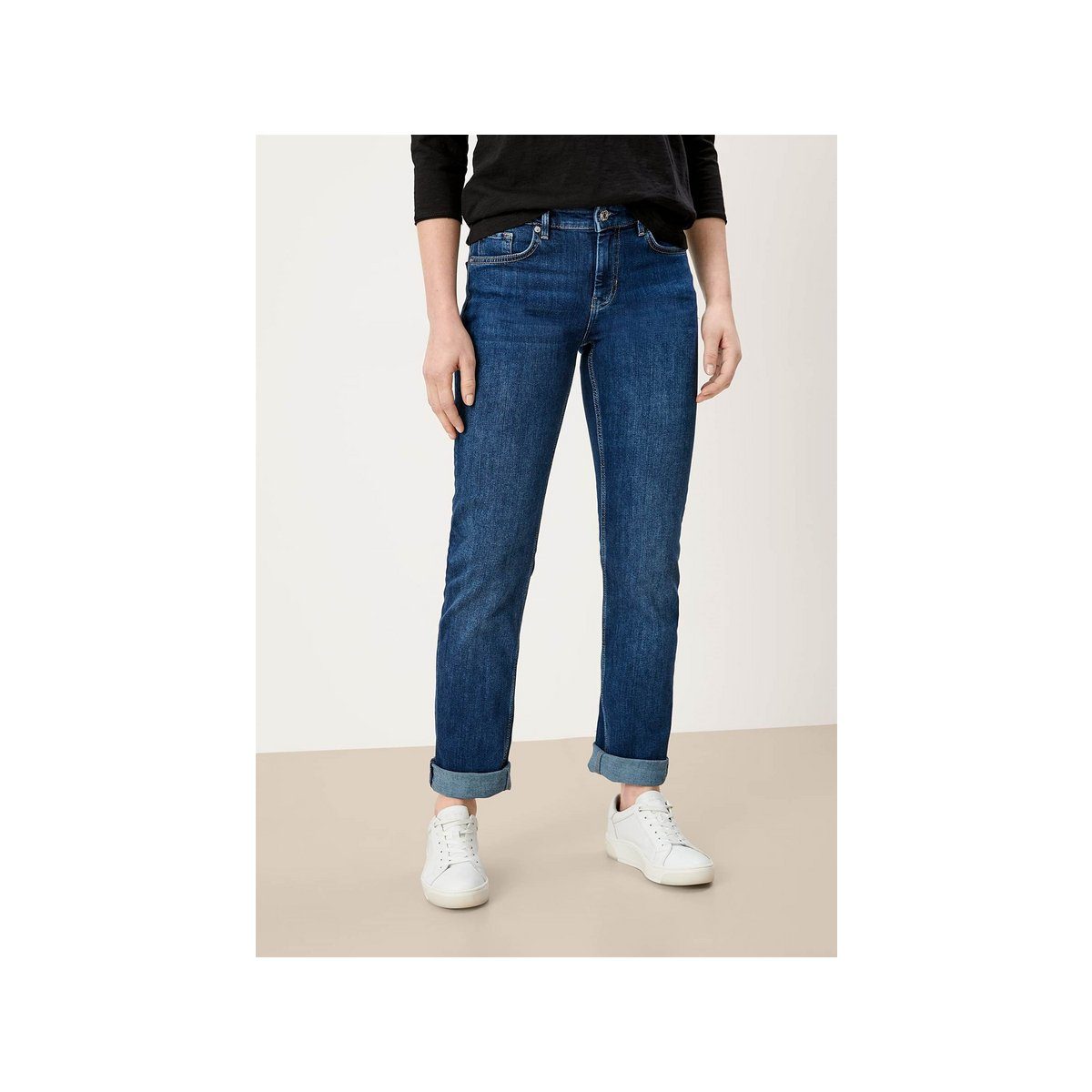 s.Oliver 5-Pocket-Jeans regular (1-tlg) uni