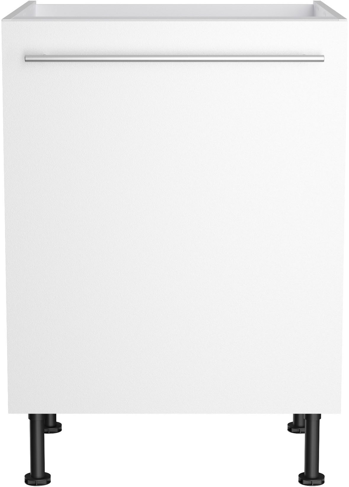 KOCHSTATION Spülenschrank KS-Bern2 Breite 60 cm, 1 Tür