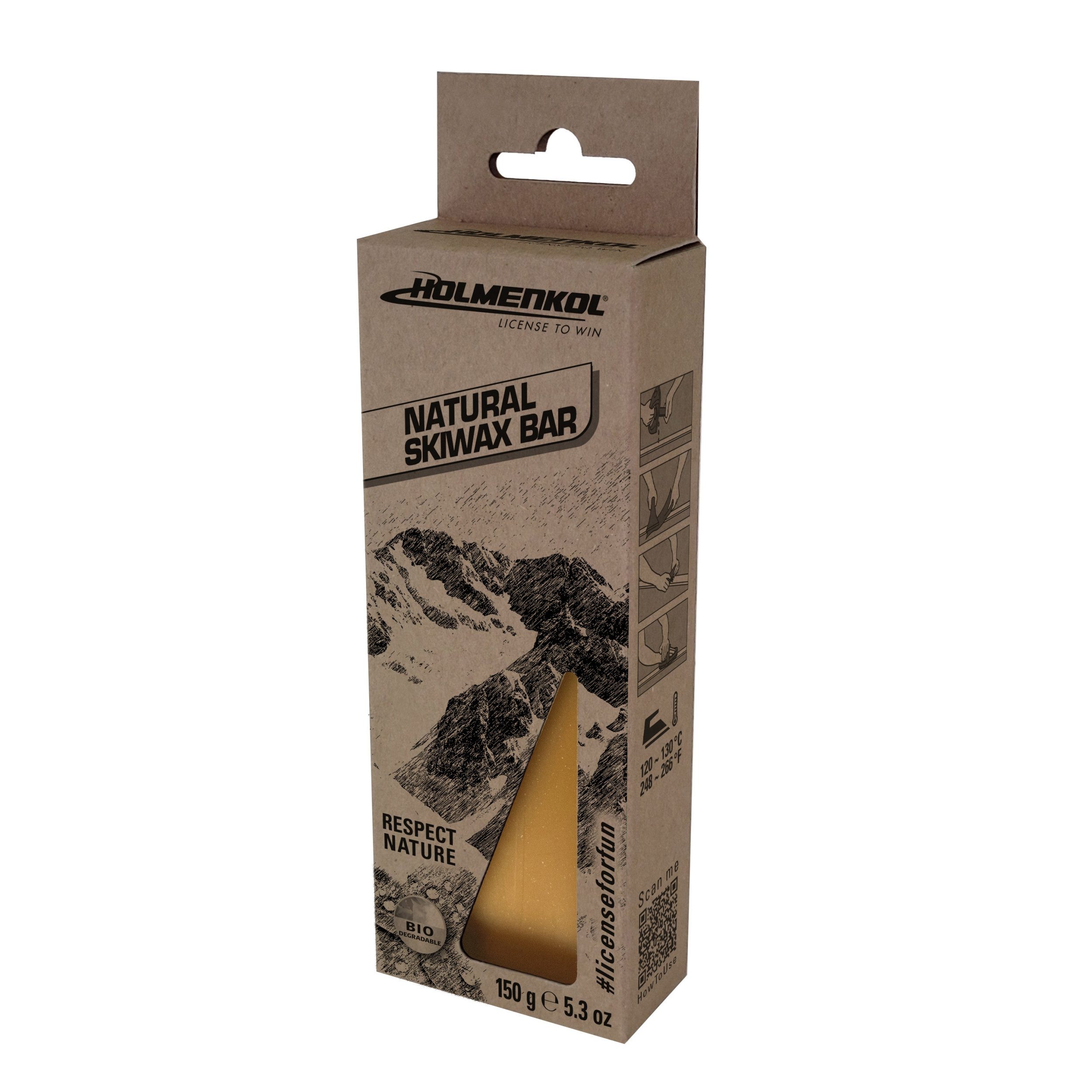 Ski Natural Skiwax Bar 150g -