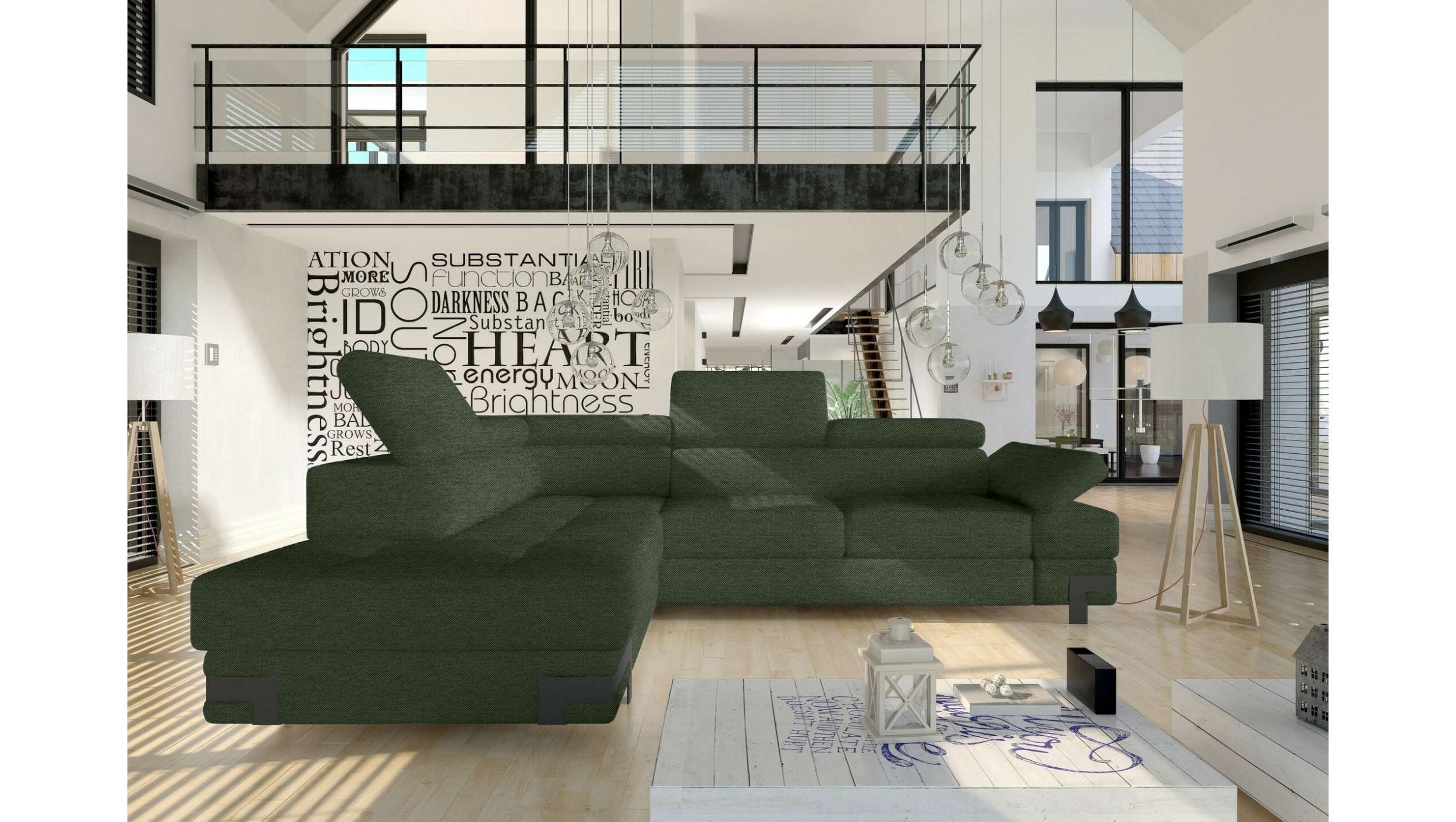 rechts links und Design oder Ecksofa Stylefy Modern mit Rio Eckcouch, mane L, Relaxfunktion, bestellbar, Bettkasten Bettfunktion, L-Form,