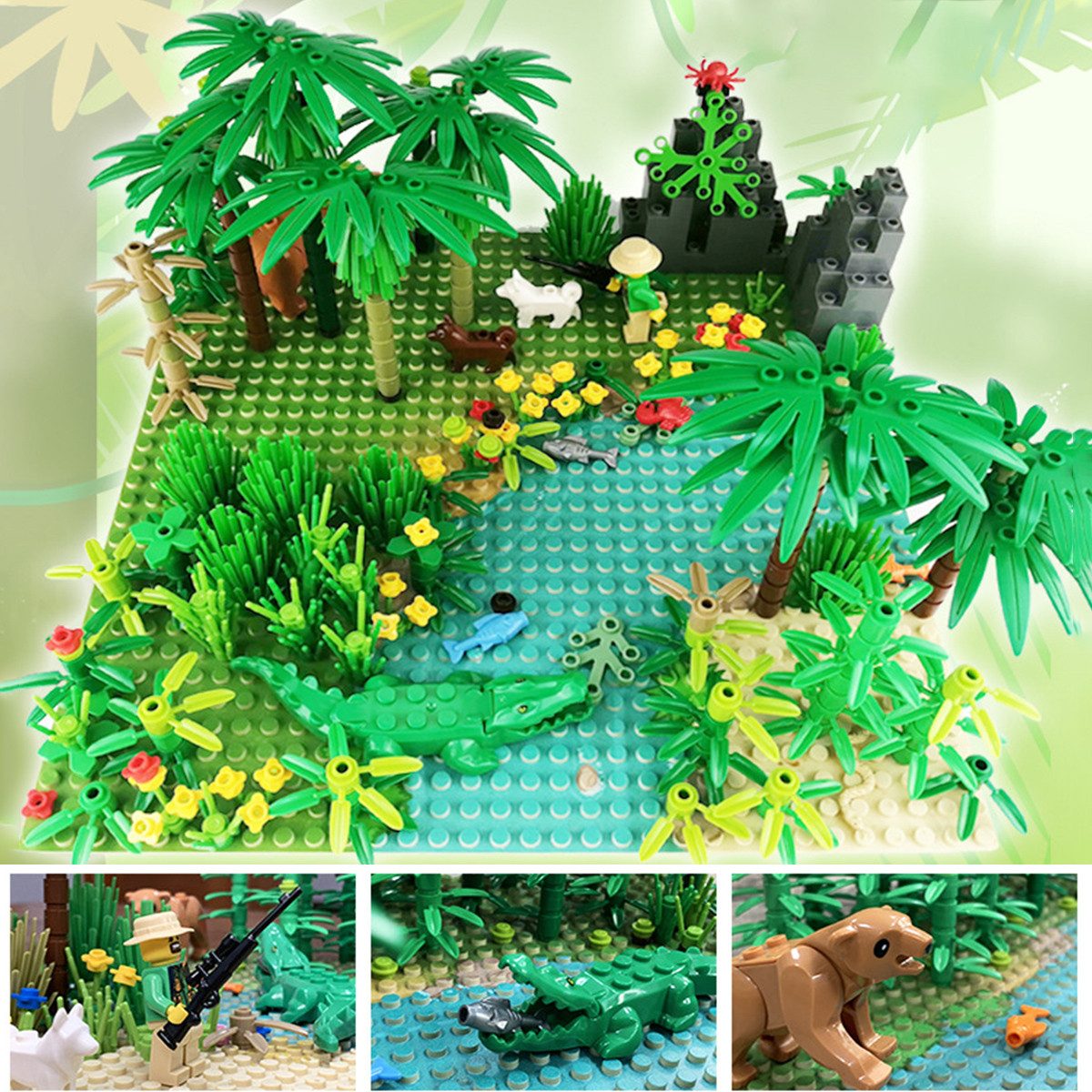 DOPWii Lernspielzeug Tropischer Regenwald Bauset – günstig online kaufen