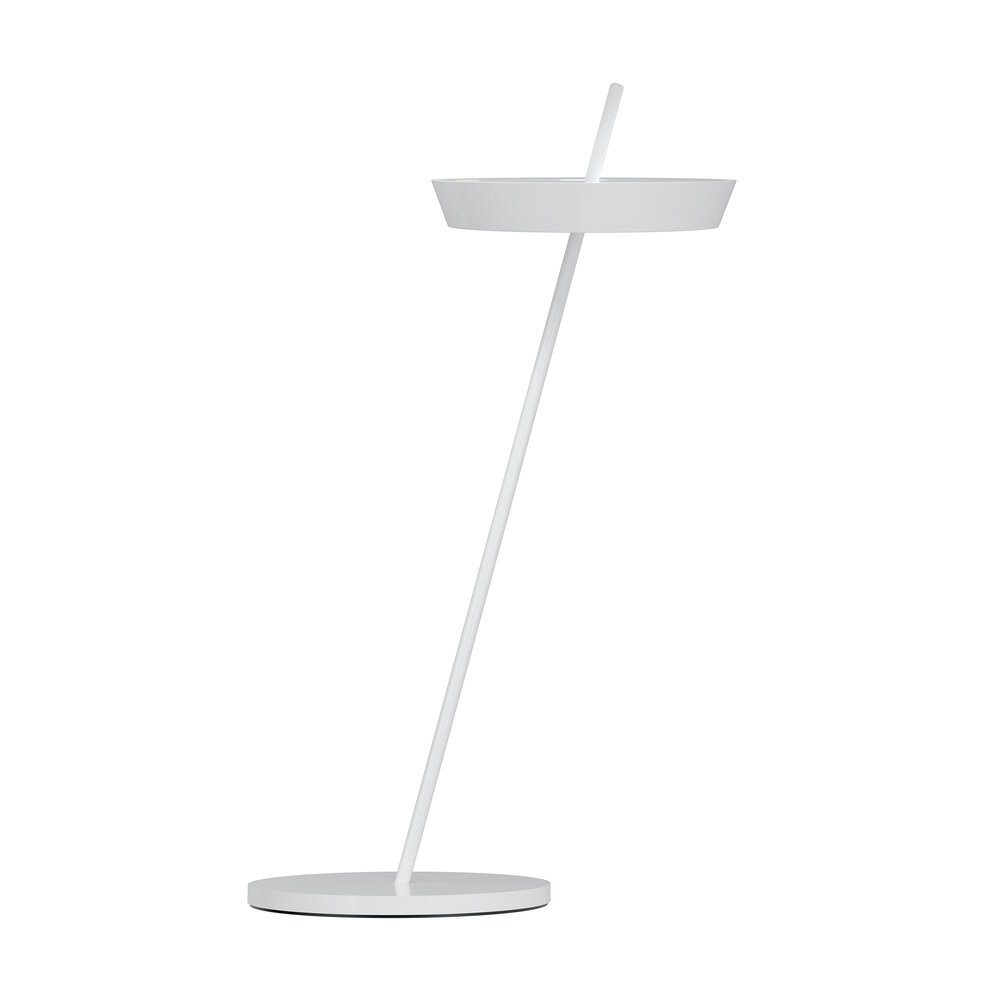 SIGOR LED Tischleuchte Akku-Tischleuchte, Dimmbar, LED fest integriert, Warmweiß
