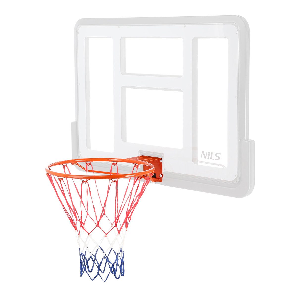 Nils Basketballkorb Korbring Basketballring Ersatzring (Spar-Set, 1-St), wetterfest, robuster Stahl, einfache Montage