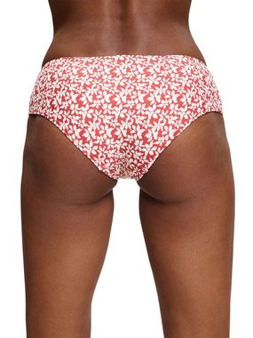 Esprit Bikini-Hose Bedruckte Hipster-Shorts aus Mikrofaser