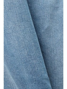 Esprit Tapered-fit-Jeans Schmal zulaufende Jeans mit mittelhohem Bund