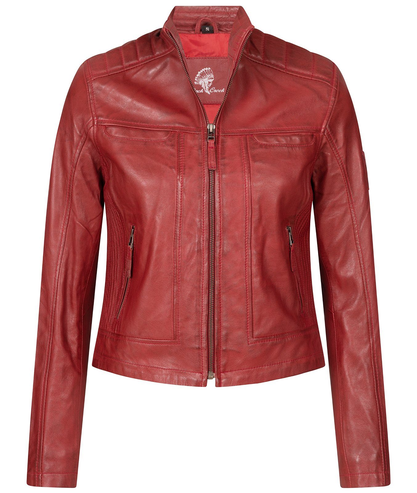 Lederjacke Damen Lederjacke D-486