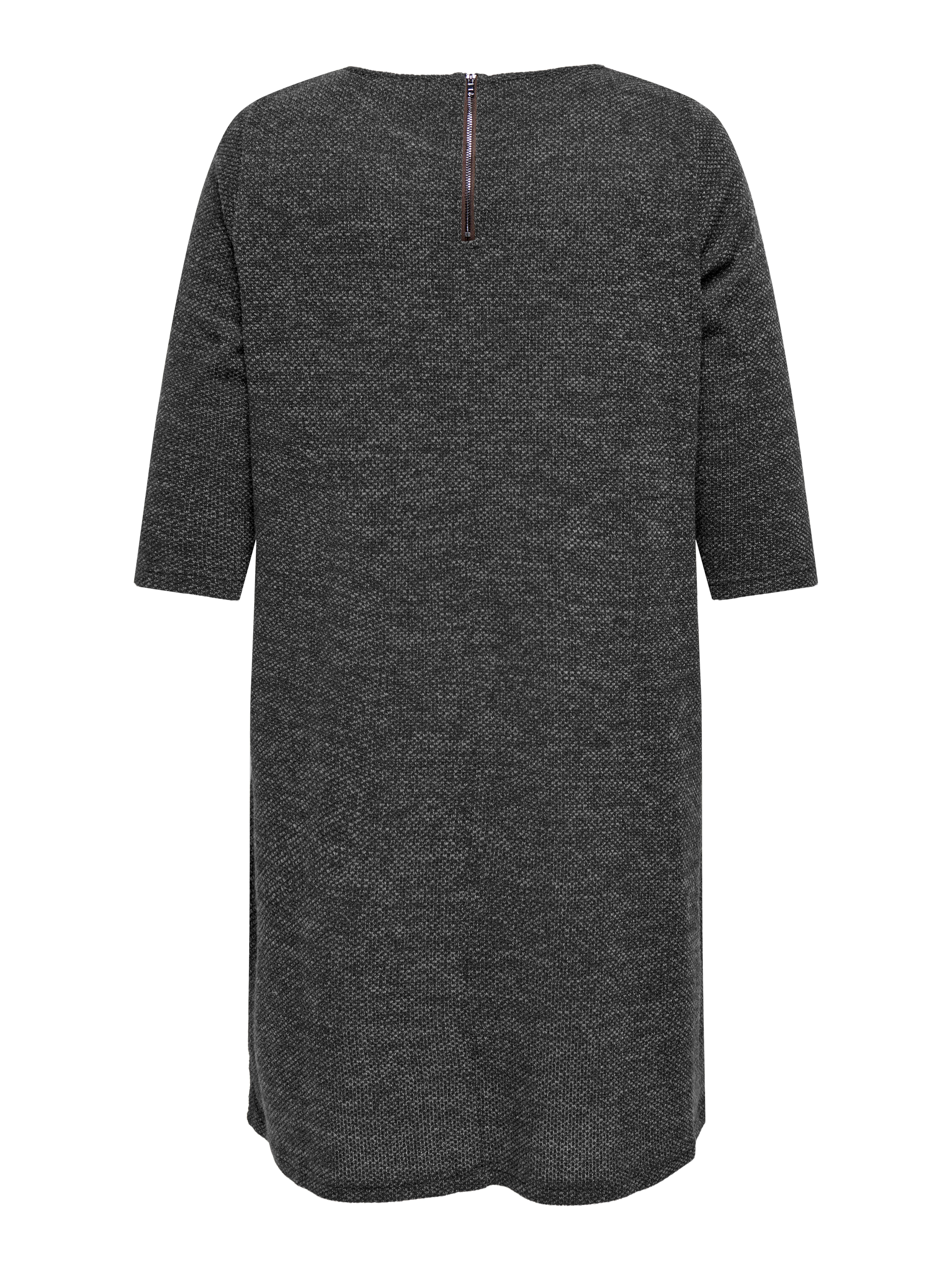 ONLY CARMAKOMA Jerseykleid CARMARTHA 3/4 KNEE DRESS JRS Sommerkleid günstig online kaufen