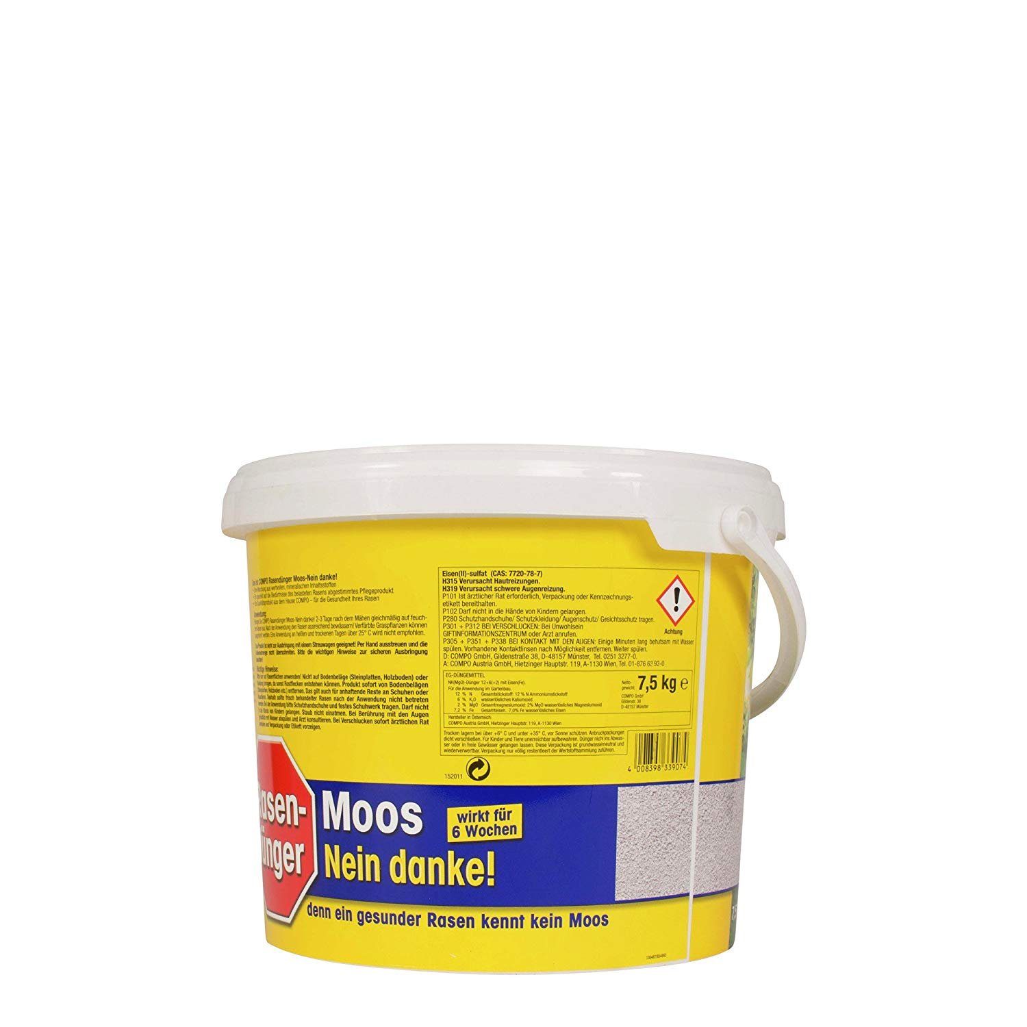 Compo Rasendünger COMPO Rasendünger Moos Nein günstig online kaufen