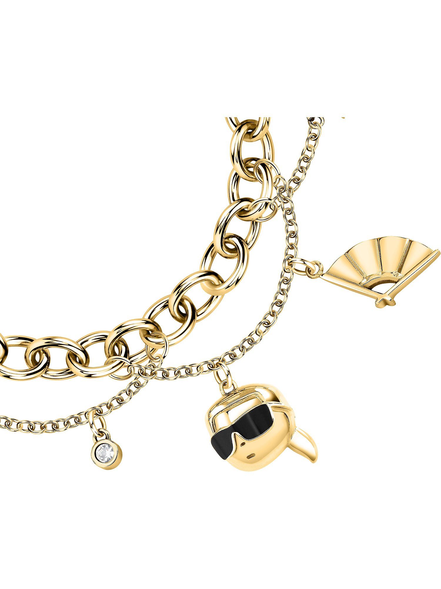 KARL LAGERFELD Armband Karl Lagerfeld Damen-Armband günstig online kaufen