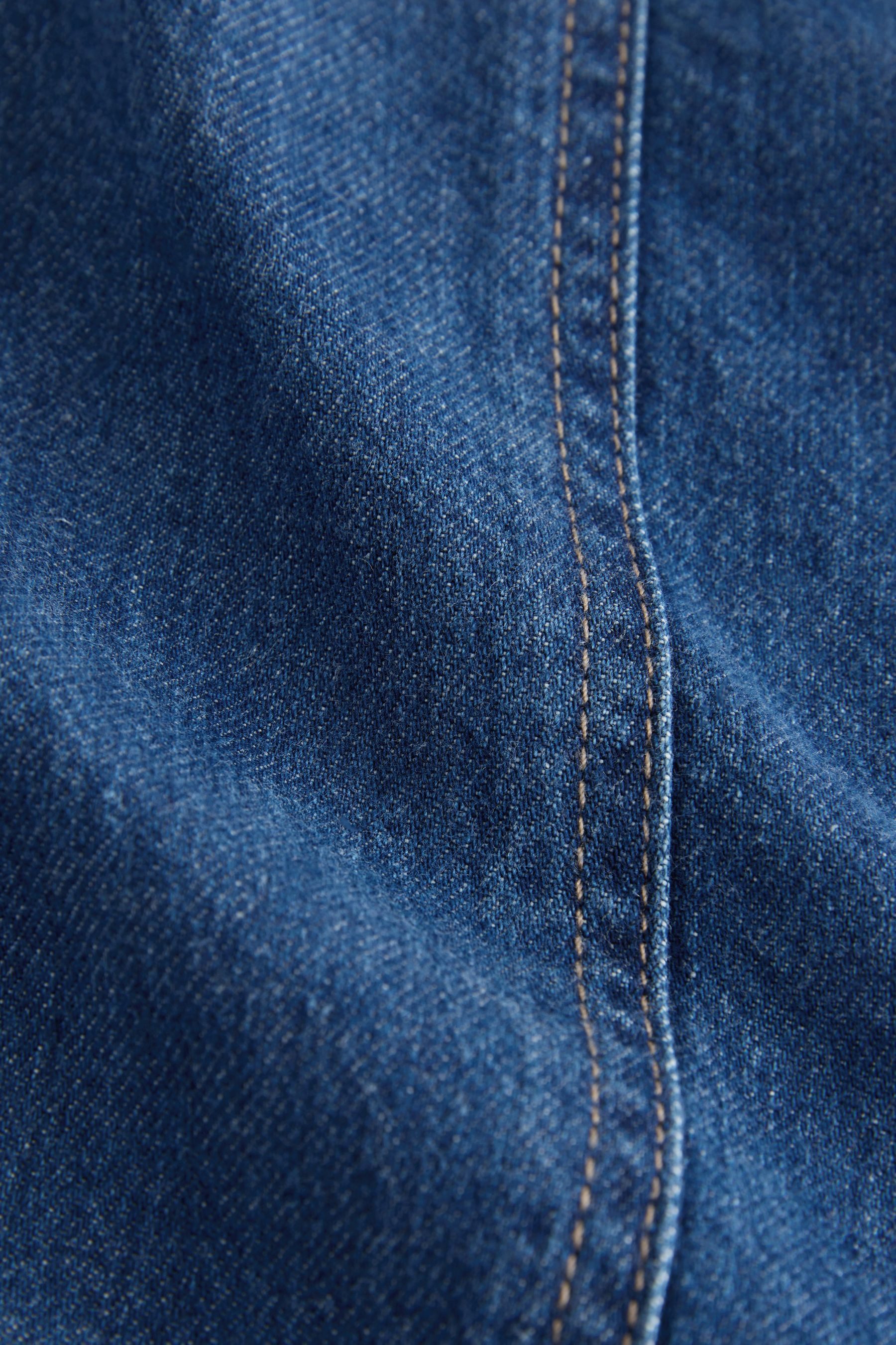 Next Jeansshorts Leichte Utility-Denimshorts aus 100 % Baumwolle (1-tlg)