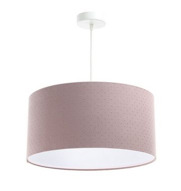 ONZENO Pendelleuchte Jasmine Soft 1 40x20x20 cm, einzigartiges Design und hochwertige Lampe