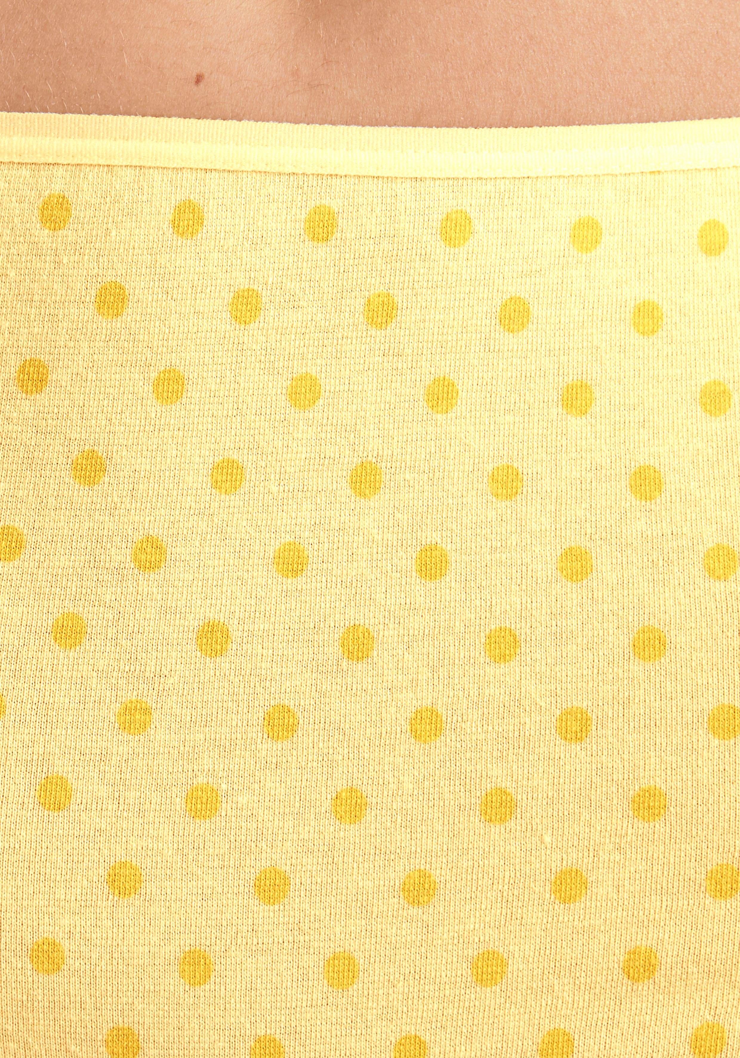 petite fleur Taillenslip (10er-Pack) aus elastischer Baumwolle
