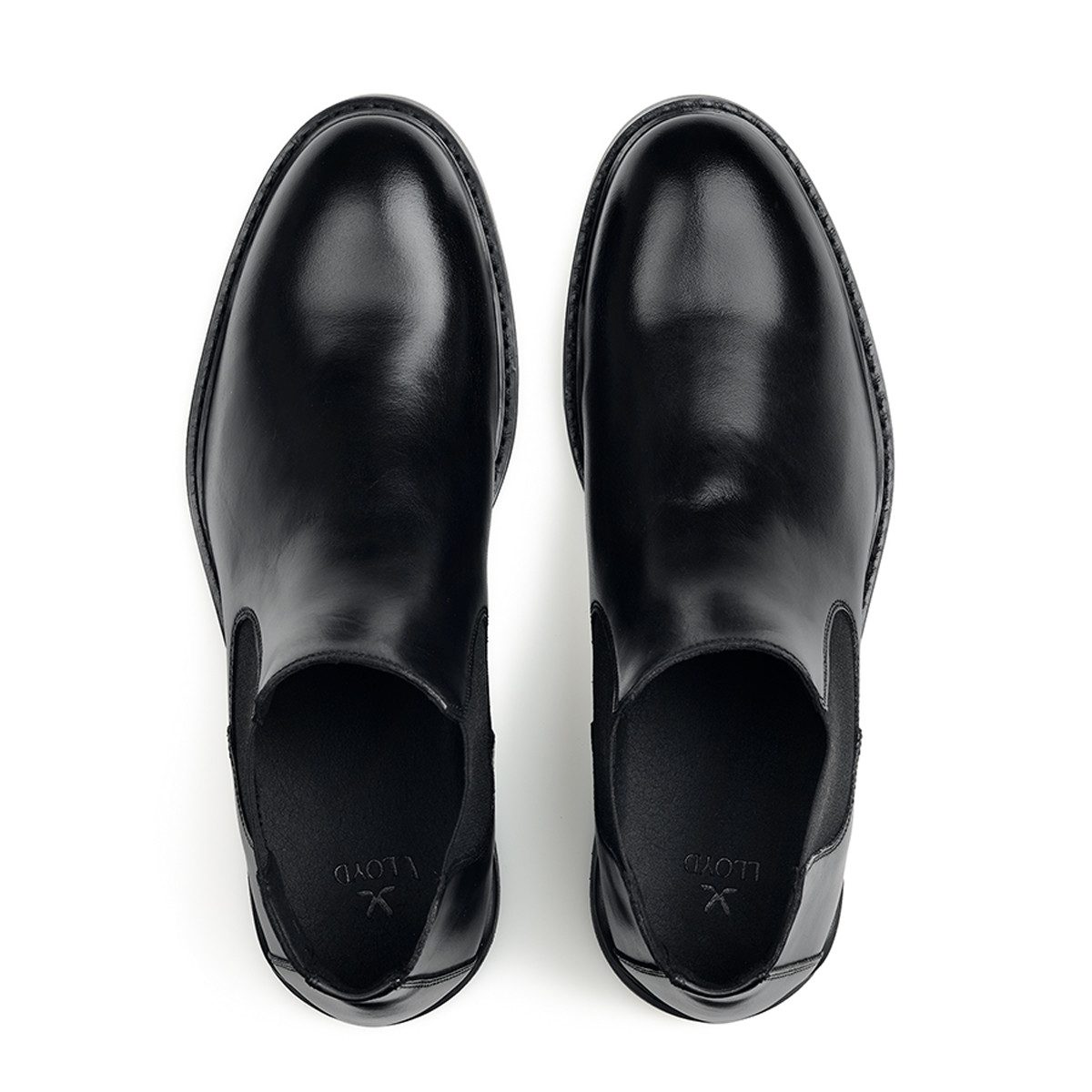 Lloyd Lloyd 25-606-00 VIBE 315, Stiefeletten, Schwarz, Herren Stiefelette