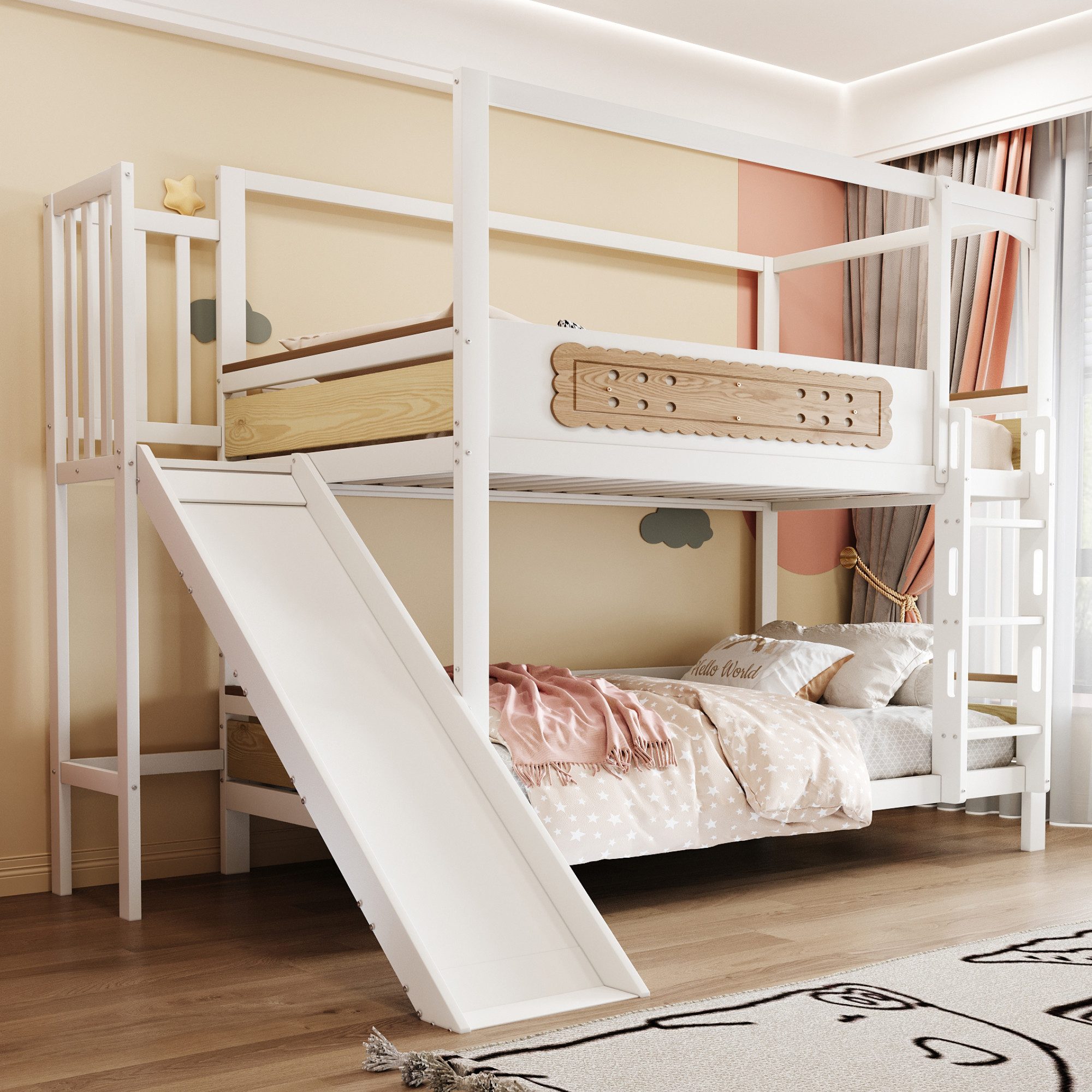 Etagenbett Kinderbett, 90*200 cm