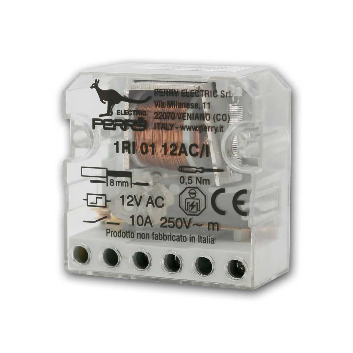 EGB Stromstoßschalter Einbau-Stromstoßschalter, 1 Schließer 12V~