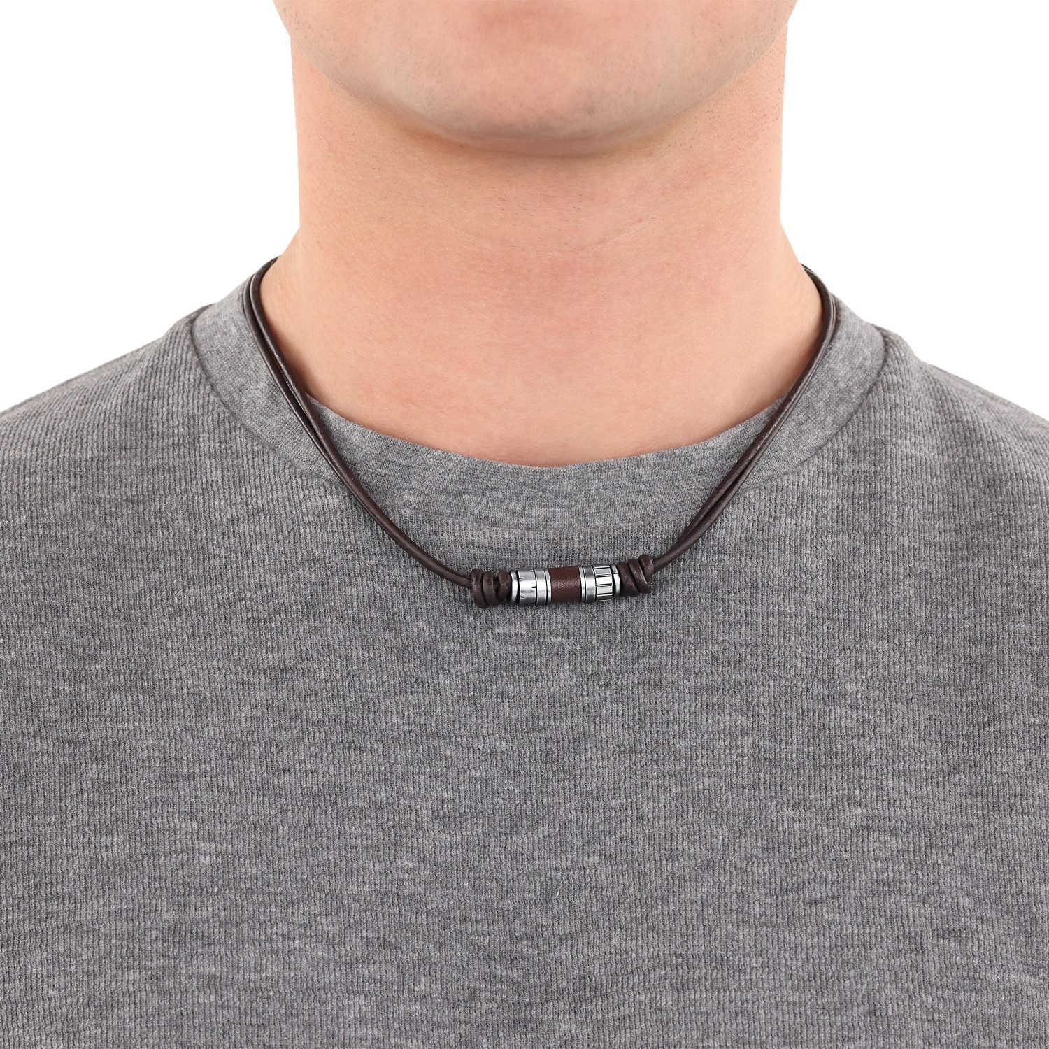 s.Oliver Edelstahlkette für Herren, Ede...