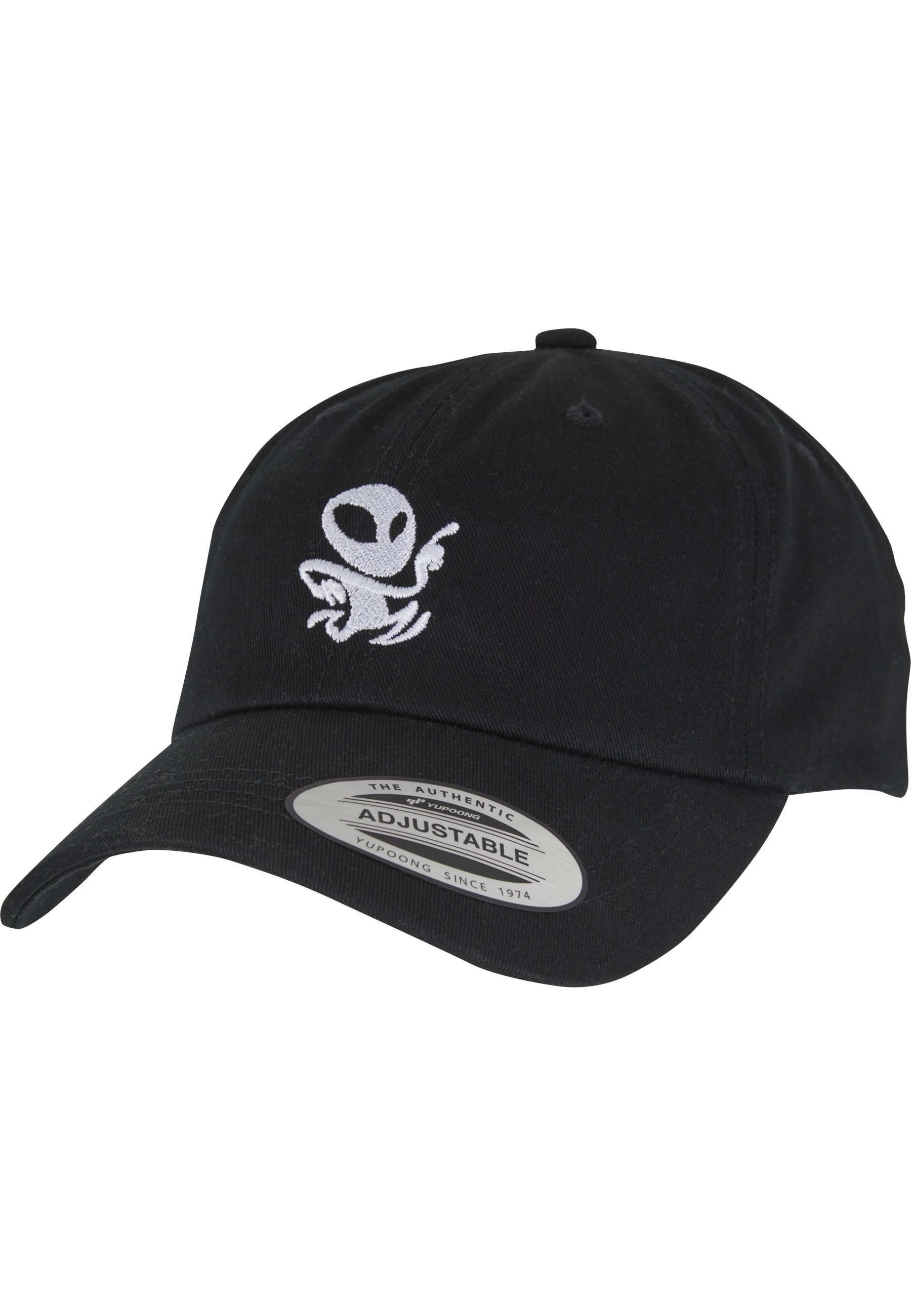 MisterTee Snapback Cap MisterTee Alien Run Low Profile Cotton Twill