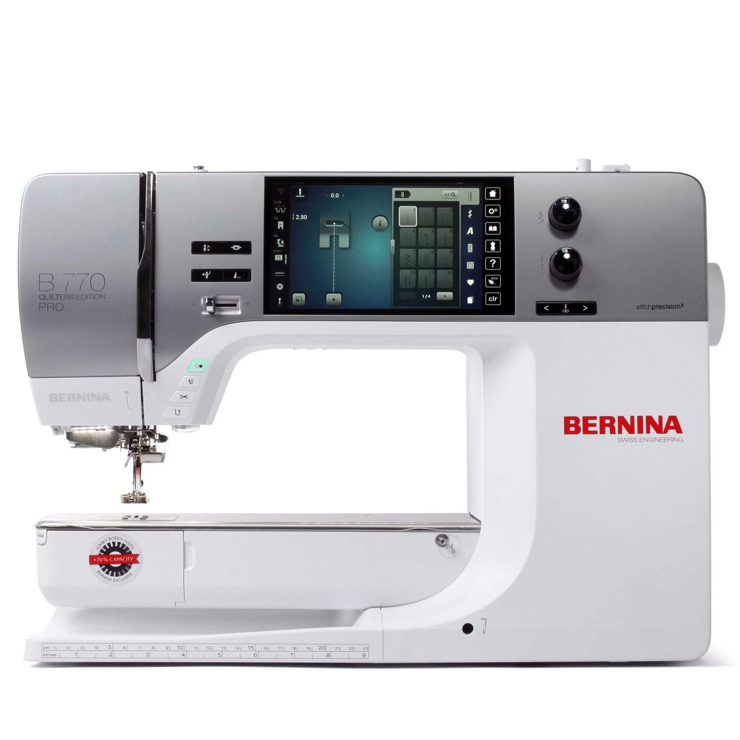 Bernina Nähmaschine B 770 QE PRO, 1858 Programme