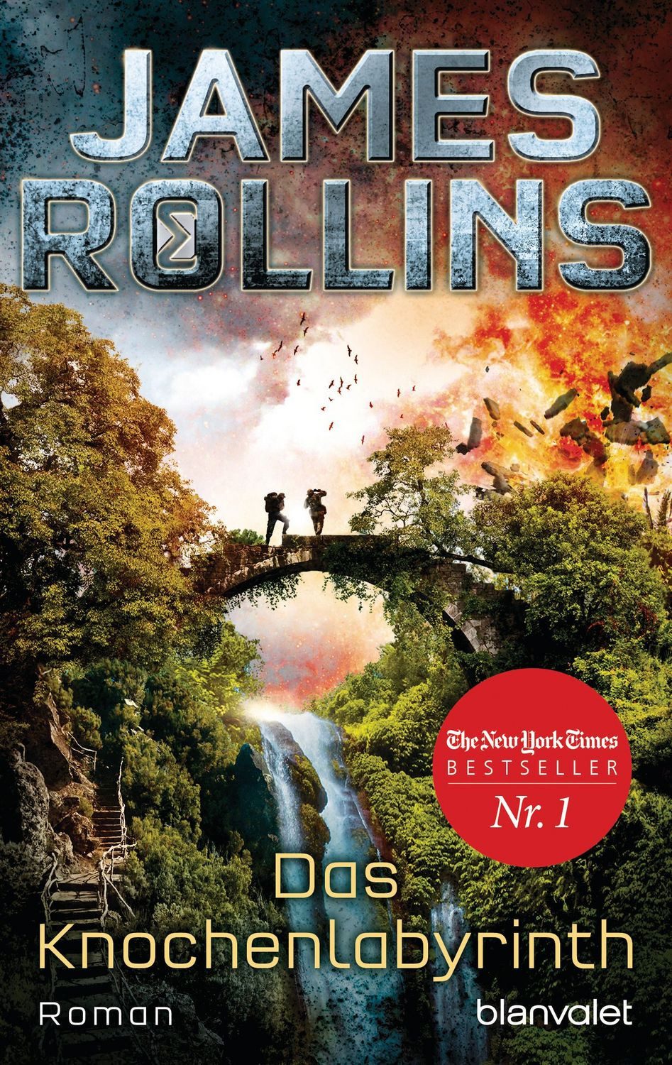 Das Knochenlabyrinth / James Rollins