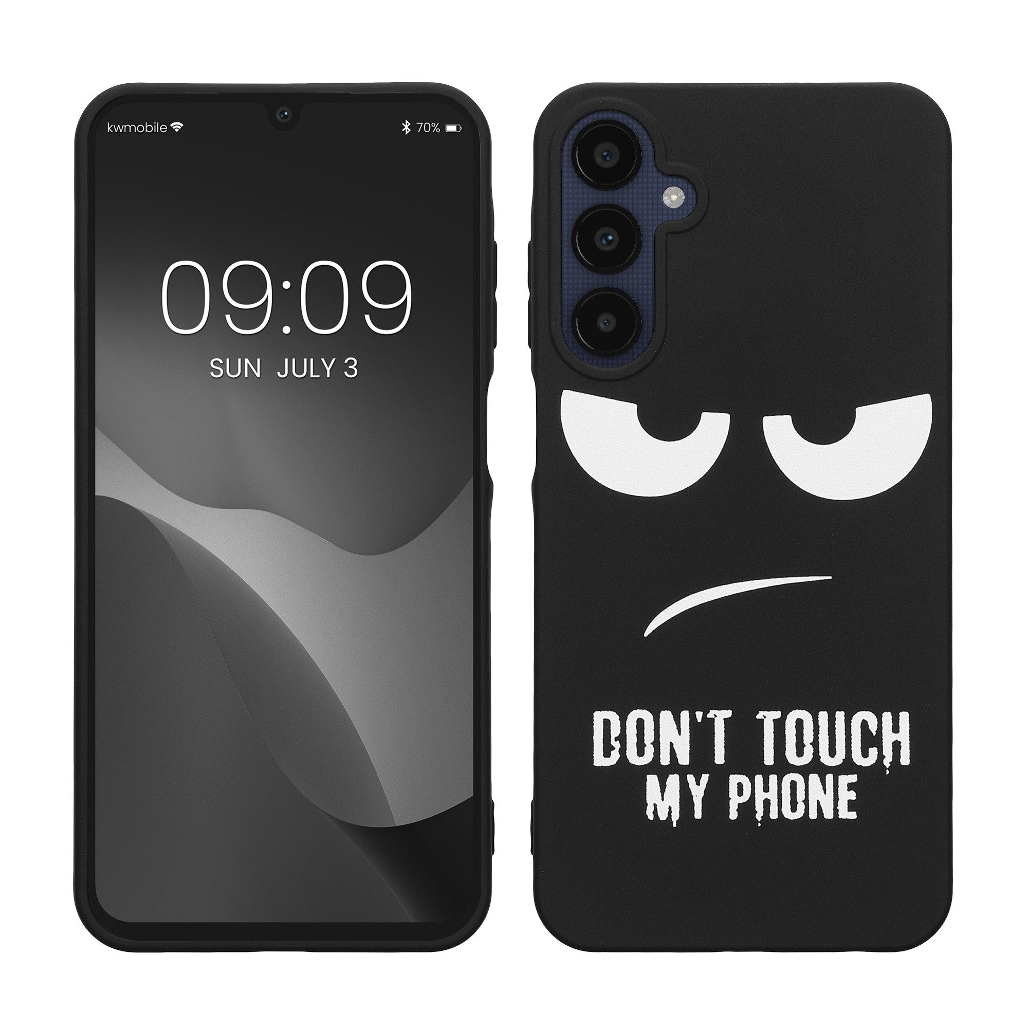 kwmobile Handyhülle Hülle für Samsung Galaxy A25, Handyhülle Silikon Case