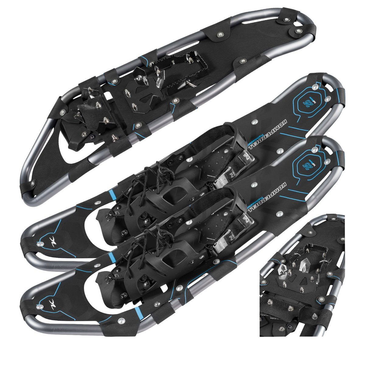 Komperdell Schneeschuhe KOMPERDELL Trailblazer Schneeschuh T25 Alu Wandern Tourenski