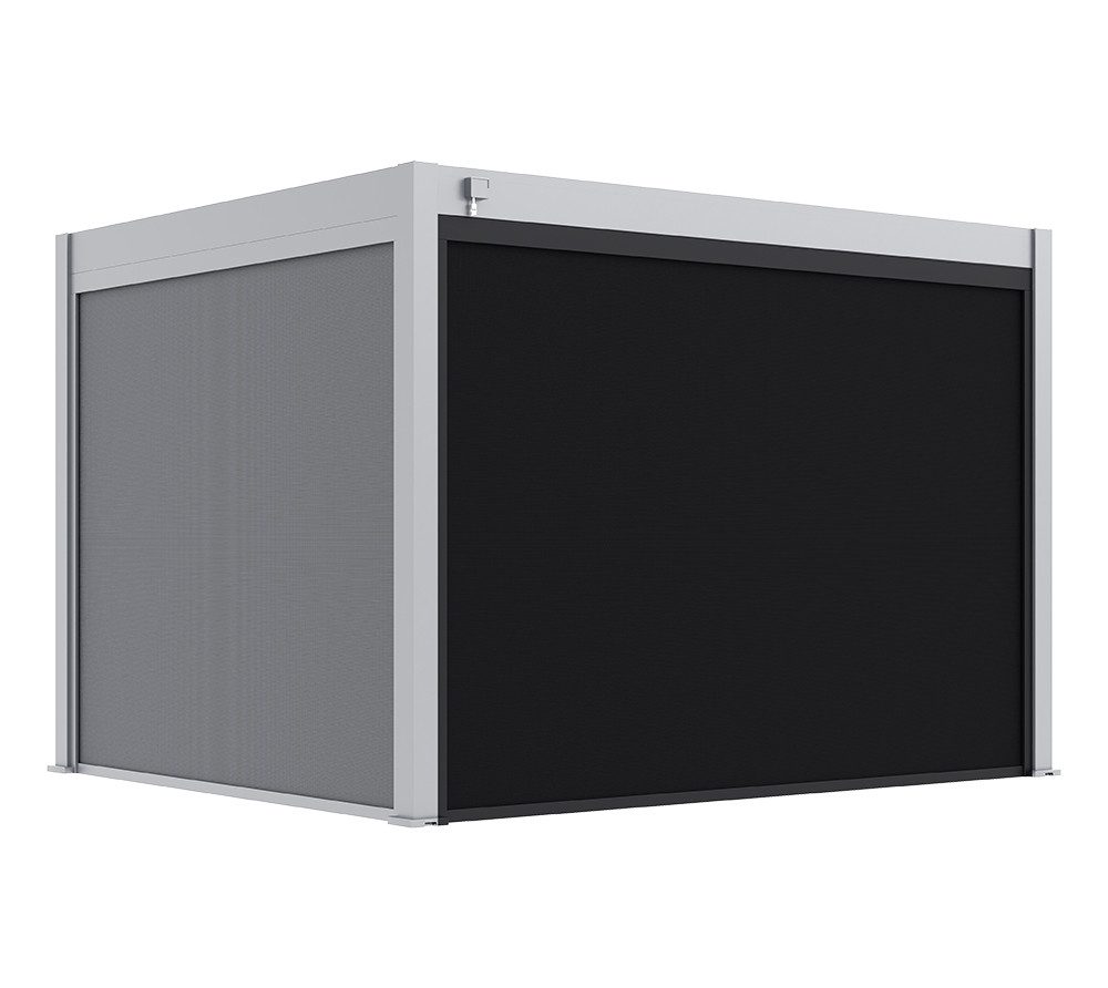 Paragon Pergola, (1-tlg., Sicht- & Windschutz für Pergola Grand Tuscan), Strapazierfähiges Outdoorgewebe, Rahmenmaterial aus Aluminium
