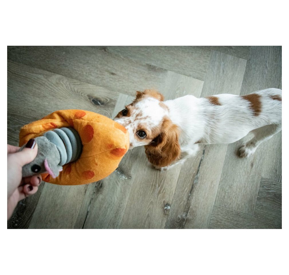 Thumbnail - Holland Animal Care Tierkuscheltier Double Wobble Cheesy Comrades