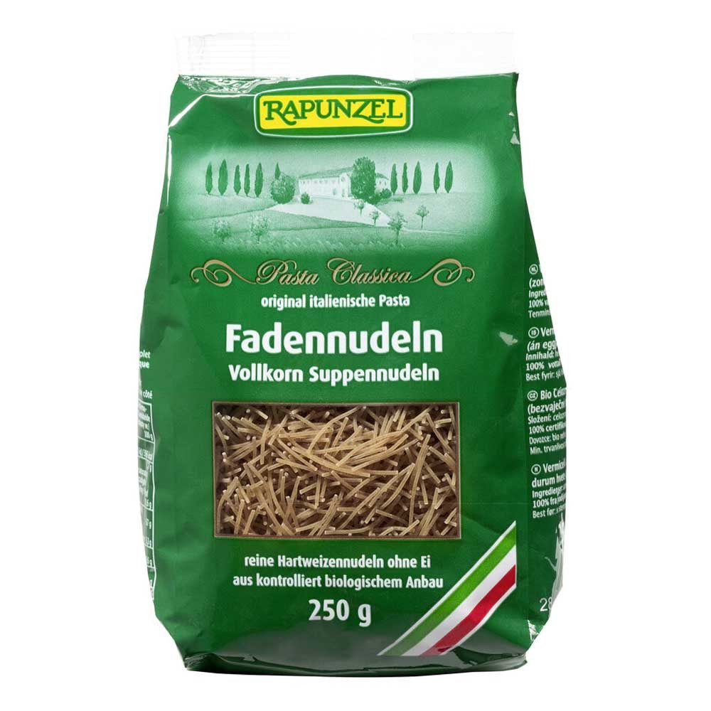 Rapunzel Nudeln Fadennudeln - Suppennudeln Vollkorn 250g